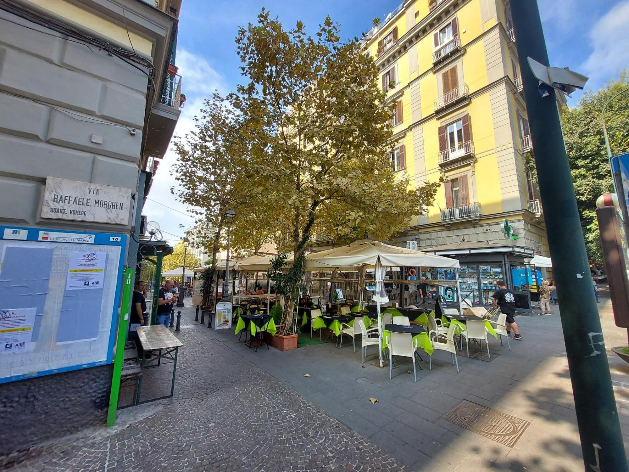 Morghen 88 Vomero Rooms Naples Luaran gambar