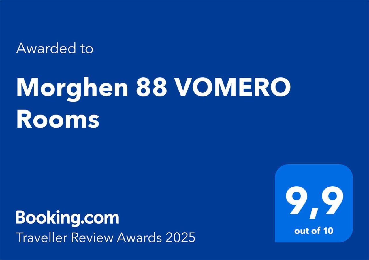 Morghen 88 Vomero Rooms Naples Luaran gambar